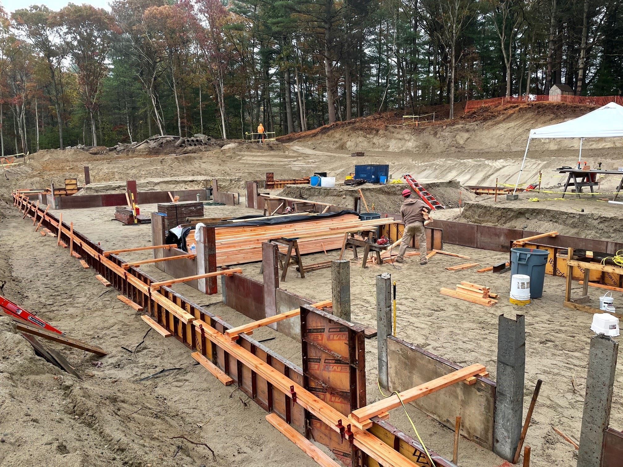 Footings and Slab on